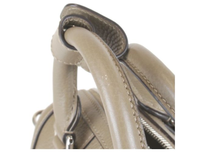 Borsa a mano mini Duffle Jumbo GG di Gucci Beige - vista 10