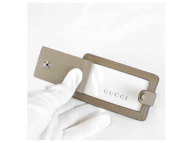 Borsa a mano mini Duffle Jumbo GG di Gucci Beige - vista 12