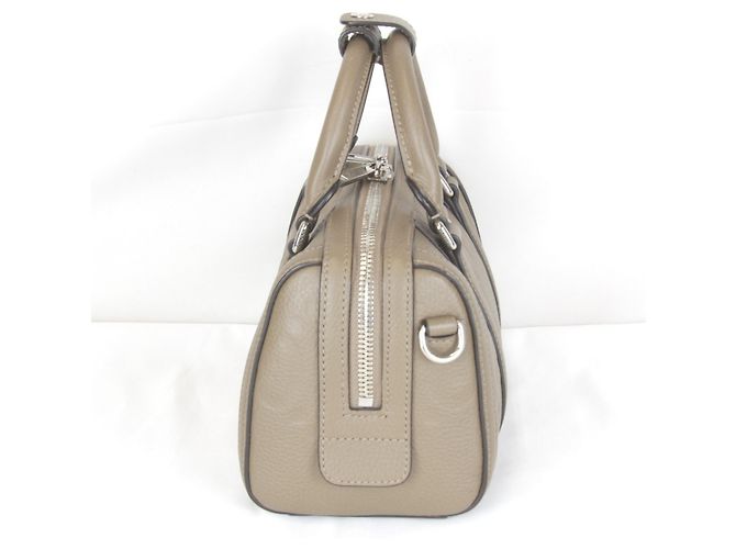 Borsa a mano mini Duffle Jumbo GG di Gucci Beige - vista 3