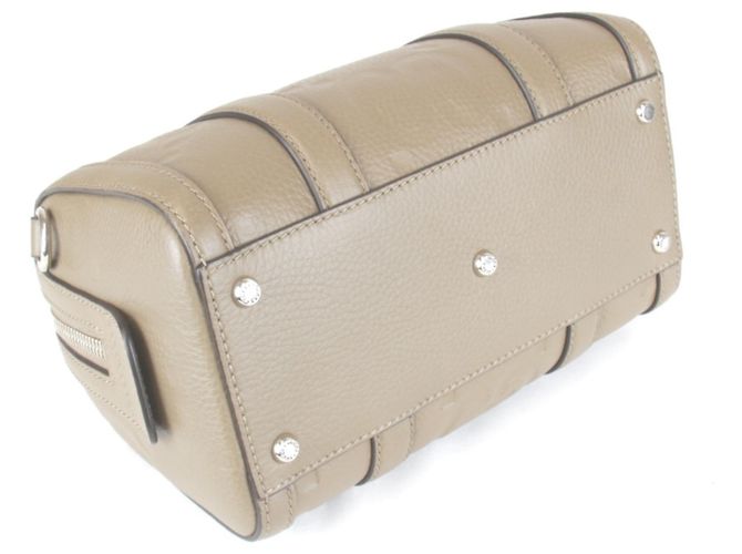 Borsa a mano mini Duffle Jumbo GG di Gucci Beige - vista 4