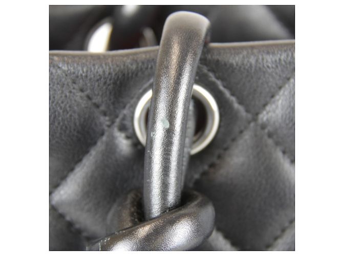 Borsa tote grande della linea Cambon di Chanel Nero - vista 12