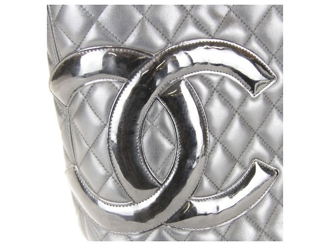 Borsa tote grande della linea Cambon di Chanel Nero - vista 14