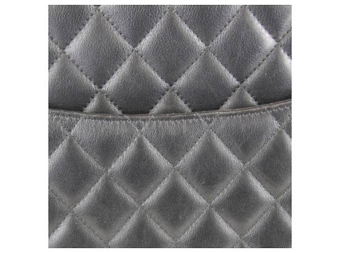 Borsa tote grande della linea Cambon di Chanel Nero - vista 6