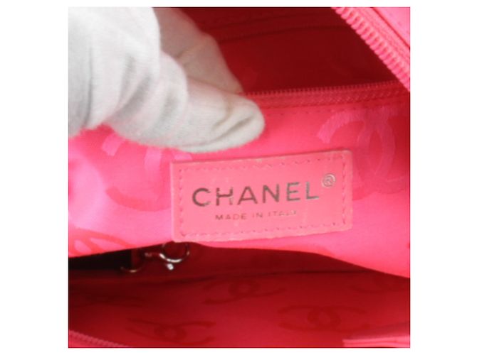 Borsa tote grande della linea Cambon di Chanel Nero - vista 8