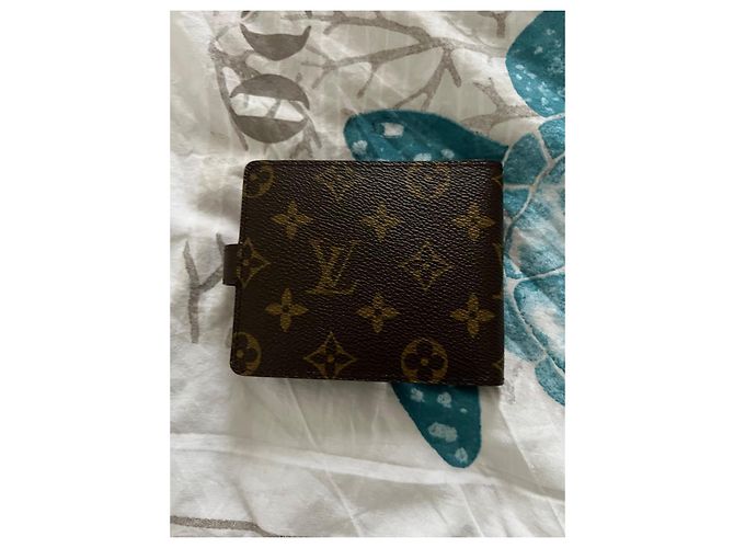 Louis Vuitton Purses, wallets, cases Brown - view 3
