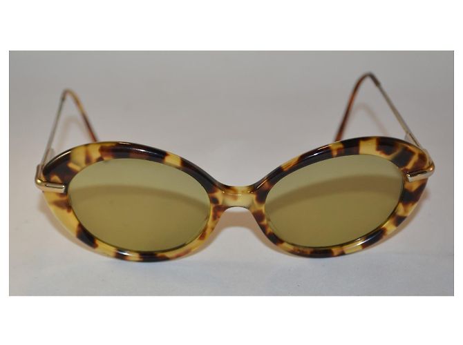 Occhiali da sole Gucci in metallo e plastica Multicolore - vista 2