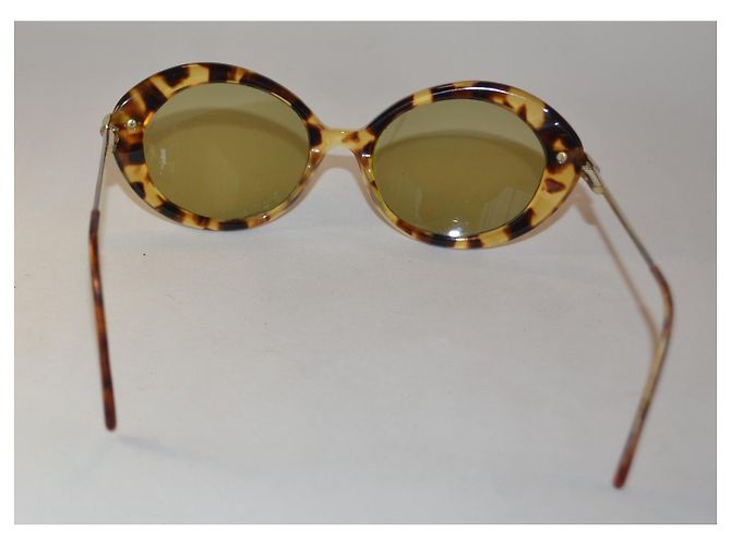 Occhiali da sole Gucci in metallo e plastica Multicolore - vista 5