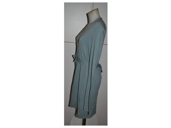 Twin Set Kleid Türkis Viscose XL - Ansicht 2