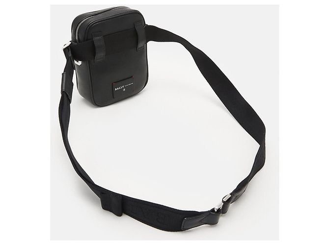 Bally heyot uniseh leether bag Black - view 3
