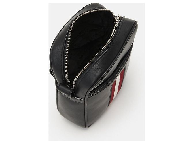 Bally heyot uniseh leether bag Black - view 4