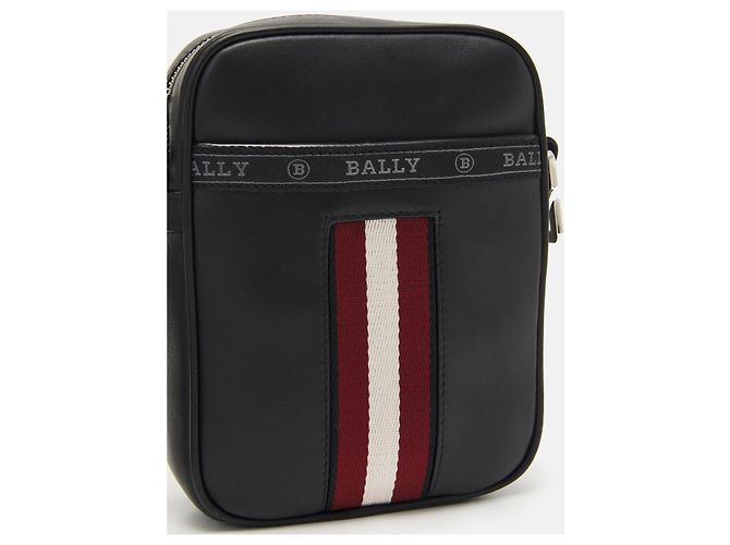 Bally heyot uniseh leether bag Black - view 5