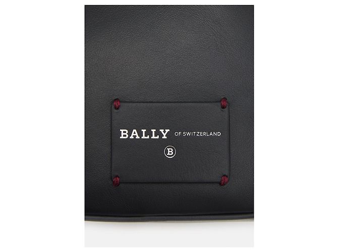 Bally heyot uniseh leether bag Black - view 7