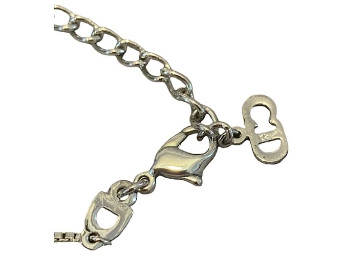 Collana Dior con pendente a stella argento Blu chiaro - vista 7