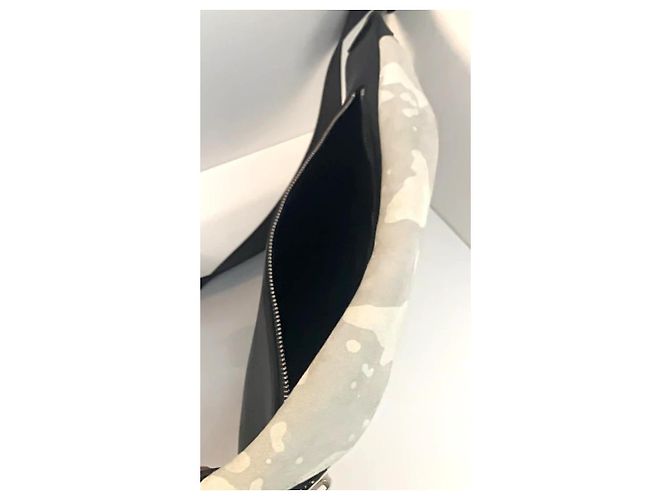 Nuova cintura in pelle Tom Ford Nero Beige - vista 6