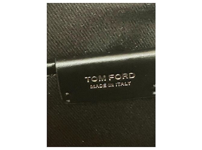 Nuova borsa a spalla con stampa animale di Tom Ford Stampa leopardo - vista 10