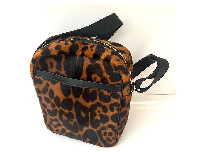 Nuova borsa a spalla con stampa animale di Tom Ford Stampa leopardo - vista 2