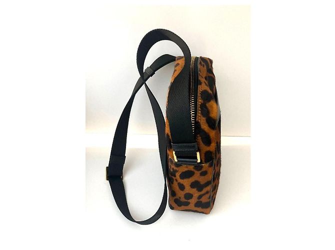Nuova borsa a spalla con stampa animale di Tom Ford Stampa leopardo - vista 3
