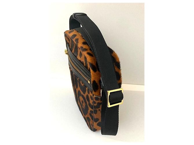 Nuova borsa a spalla con stampa animale di Tom Ford Stampa leopardo - vista 4