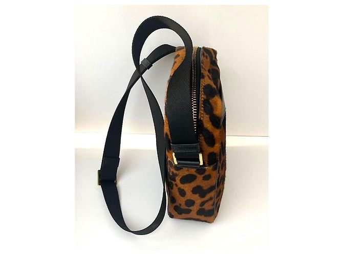 Nuova borsa a spalla con stampa animale di Tom Ford Stampa leopardo - vista 5