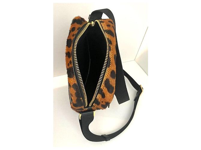 Nuova borsa a spalla con stampa animale di Tom Ford Stampa leopardo - vista 6