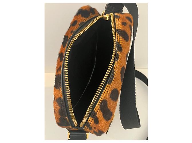 Nuova borsa a spalla con stampa animale di Tom Ford Stampa leopardo - vista 7