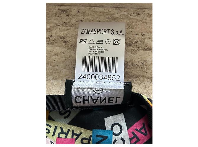 Pantaloncini Chanel multicolore in seta - vista 9