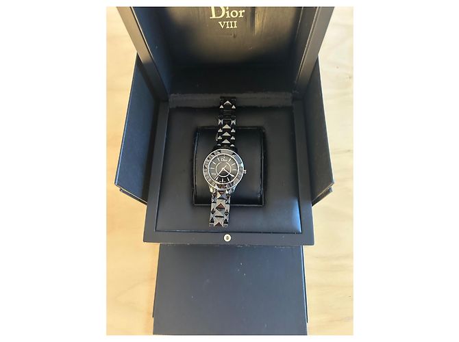 Dior VIII Uhr aus schwarzer Keramik - Ansicht 2