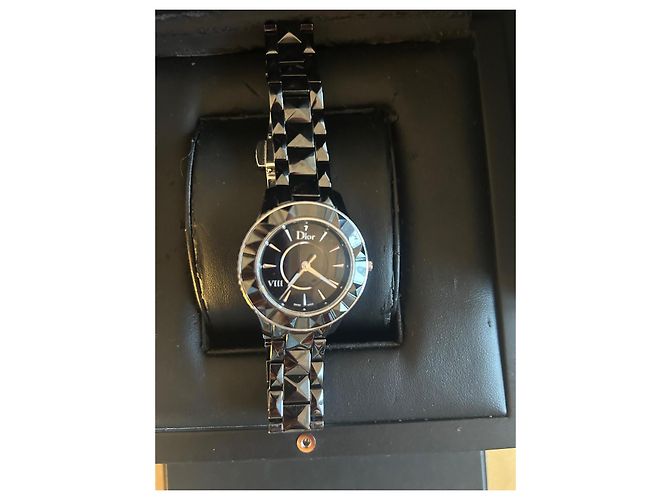 Dior VIII Uhr aus schwarzer Keramik - Ansicht 3