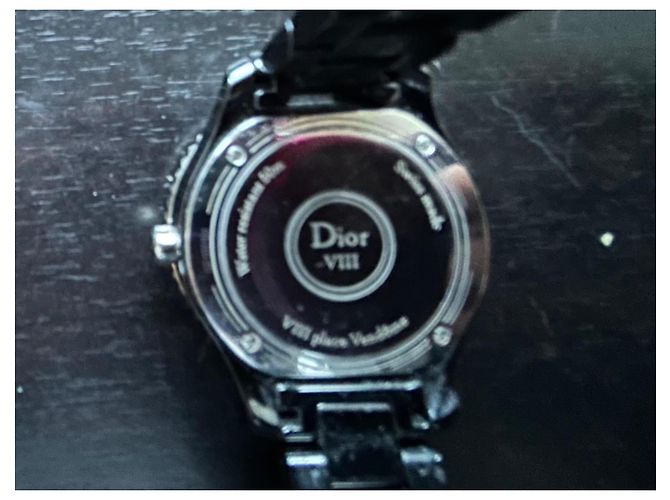Dior VIII Uhr aus schwarzer Keramik - Ansicht 4