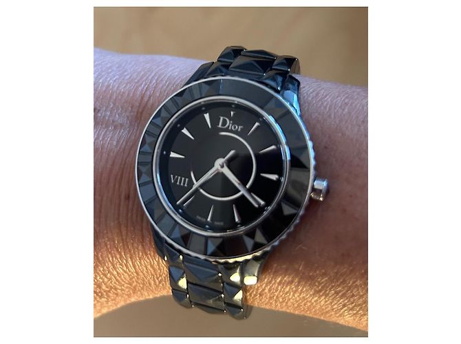 Dior VIII Uhr aus schwarzer Keramik - Ansicht 6