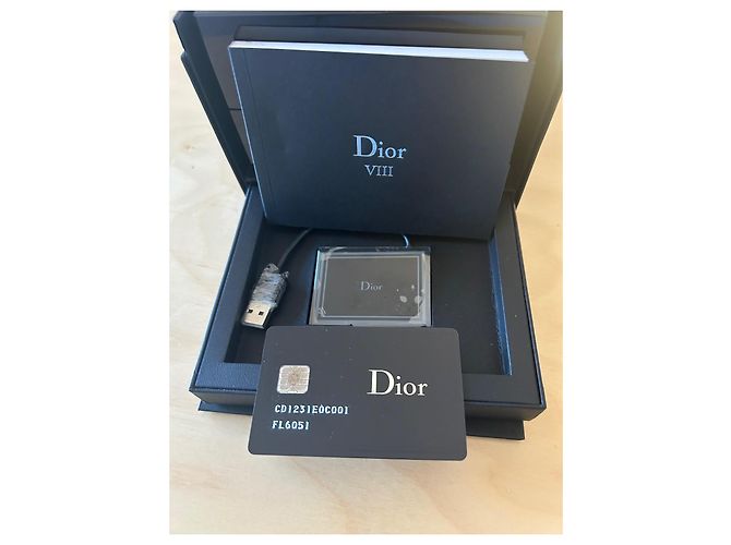 Dior VIII Uhr aus schwarzer Keramik - Ansicht 7
