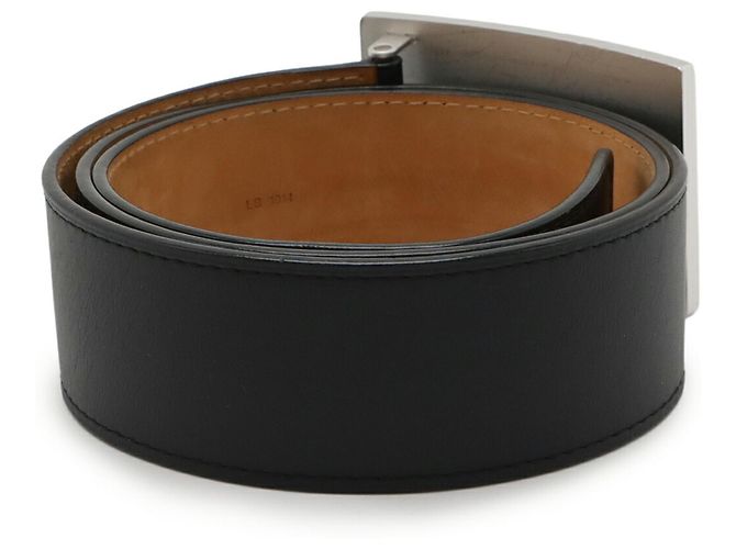 Cinturón Santur Jeans Louis Vuitton Negro - vista 3