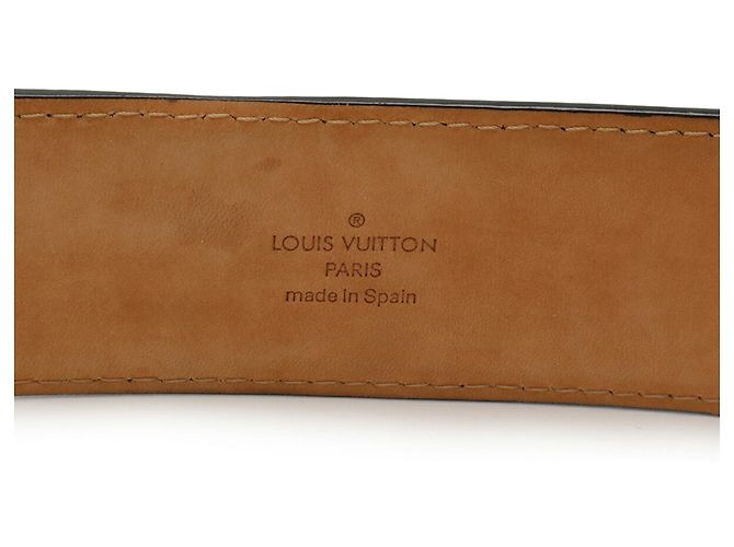 Cinturón Santur Jeans Louis Vuitton Negro - vista 8