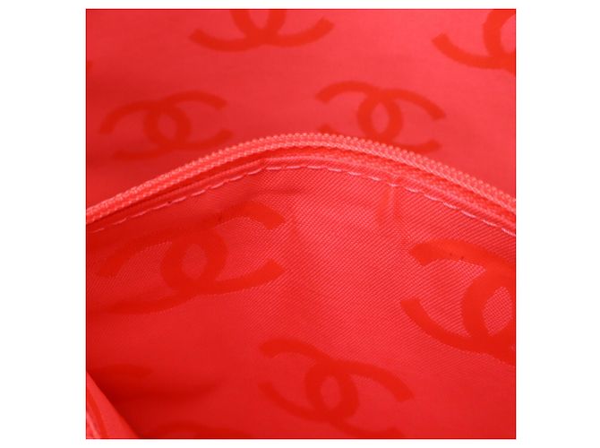 CHANEL Cambon Medium Schultertasche Schwarz Pink - Ansicht 9