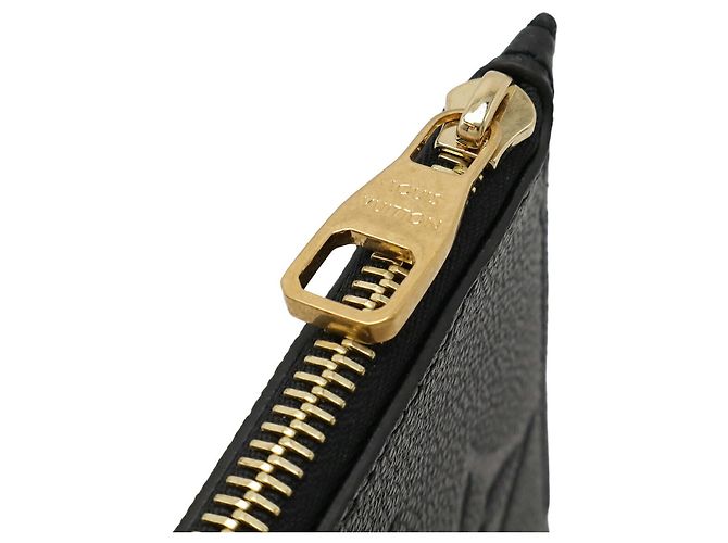 Pochette Neverfull MM in Monogram Empreinte Louis Vuitton Nero - vista 5