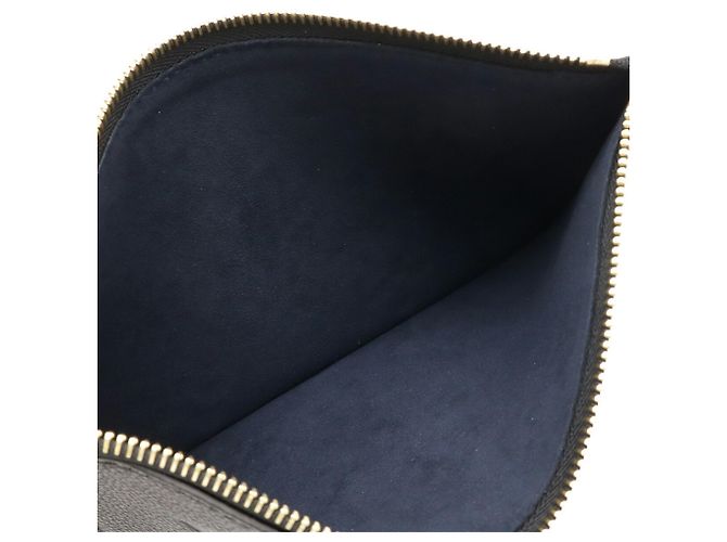 Pochette Neverfull MM in Monogram Empreinte Louis Vuitton Nero - vista 6