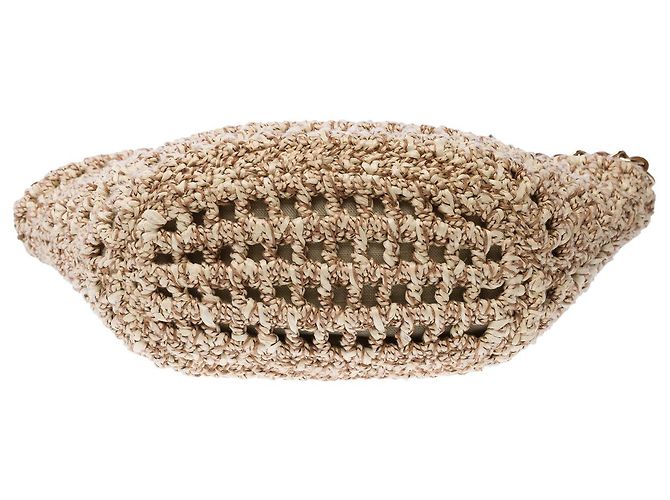 CHANEL Beiger Lederbeutel - 103083 - Ansicht 11