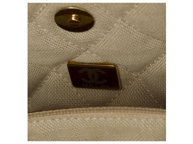 CHANEL Beiger Lederbeutel - 103083 - Ansicht 8