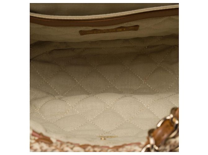 CHANEL Beiger Lederbeutel - 103083 - Ansicht 9