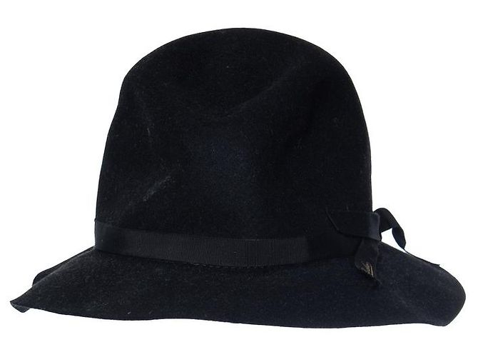 Borsalino Hut schwarz Größe 58 - Ansicht 2