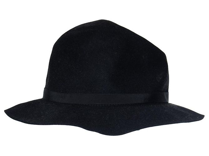 Borsalino Hut schwarz Größe 58 - Ansicht 3