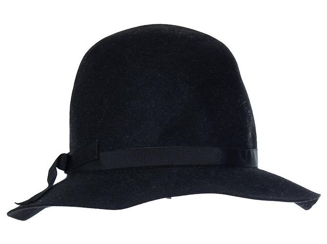 Borsalino Hut schwarz Größe 58 - Ansicht 4