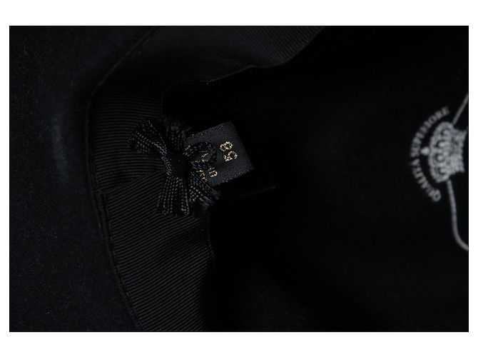 Borsalino Hut schwarz Größe 58 - Ansicht 5