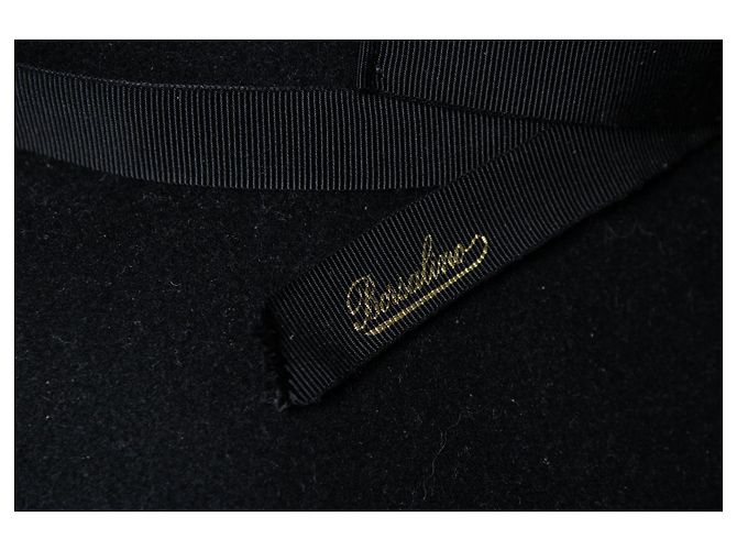 Borsalino Hut schwarz Größe 58 - Ansicht 6