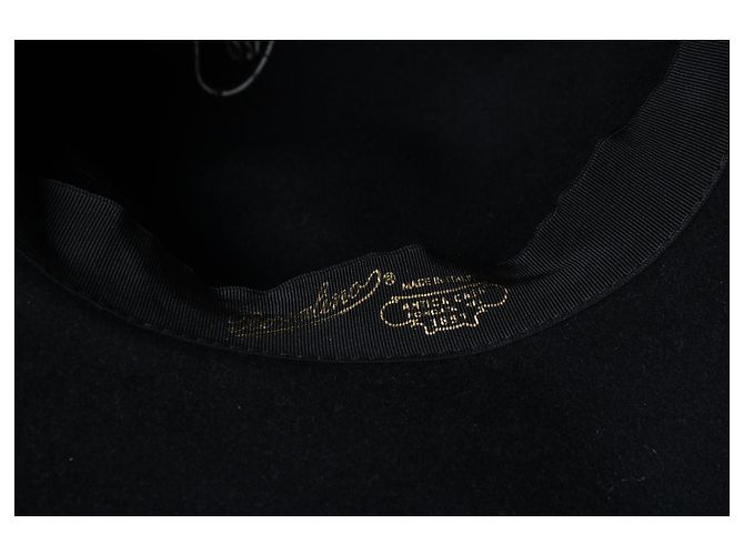 Borsalino Hut schwarz Größe 58 - Ansicht 7