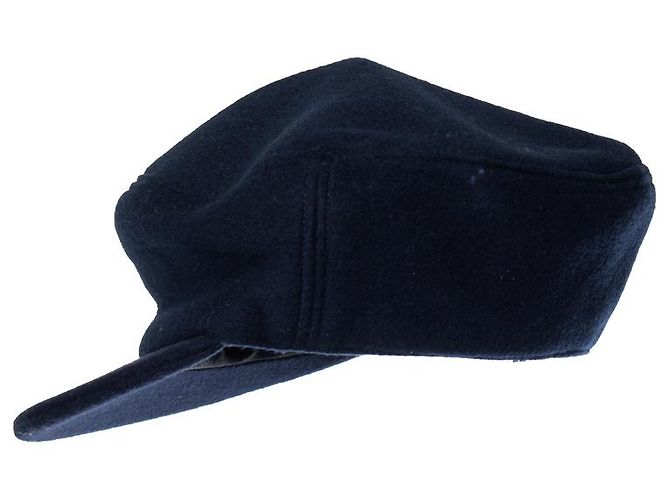 Isabel Marant, cappello Baker boy in blu navy - vista 2