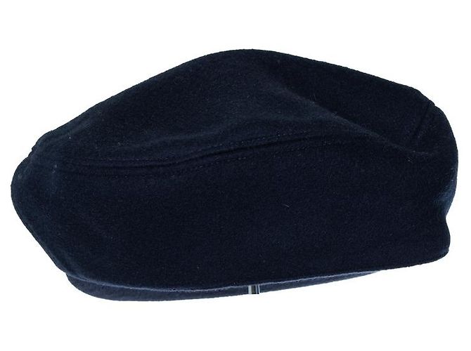 Isabel Marant, cappello Baker boy in blu navy - vista 3