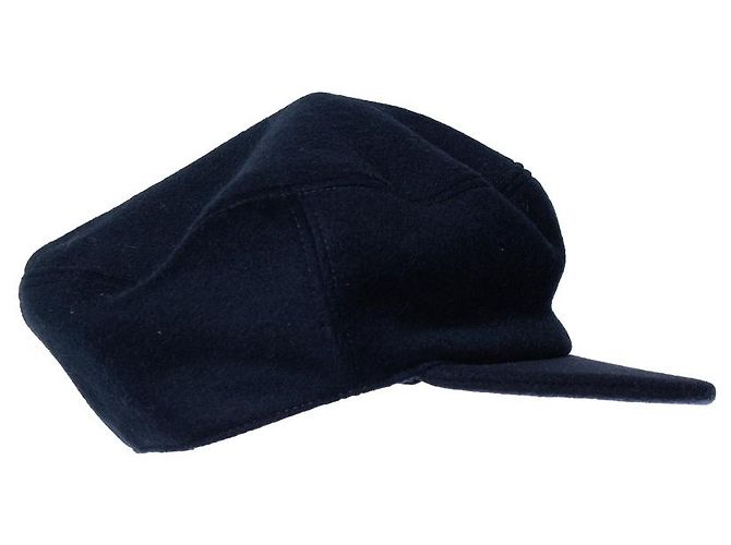 Isabel Marant, cappello Baker boy in blu navy - vista 4