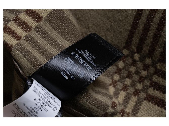 Ralph Lauren RRL, Abrigo de jacquard con cuello de shearling Castaño - vista 5