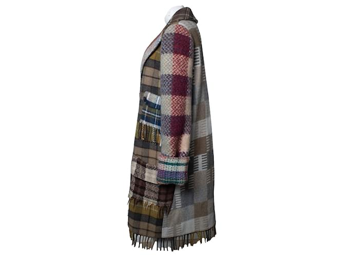 Autre Marque Abrigo de patchwork de Bethany Williams Multicolor - vista 3